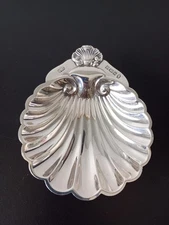1977 - Solid Silver - Butter Dish - Birmingham 1977