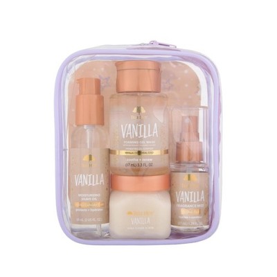 Tree Hut Vanilla Everything Shower Gift Set for Women, Pack of 1, Clear