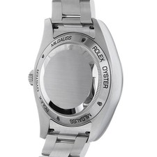 ROLEX Milgauss Z Blue 116400GV blue Random Number second hand mens 4