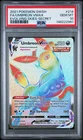 Umbreon VMAX PSA 10 English Pokemon Card 214/203 Evolving Skies 2021 Rainbow