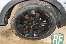 21-22 Telluride Wheel 20x7.5 14 Fourteen Spoke Oem Gloss Black Alloy Rim Oe Wty