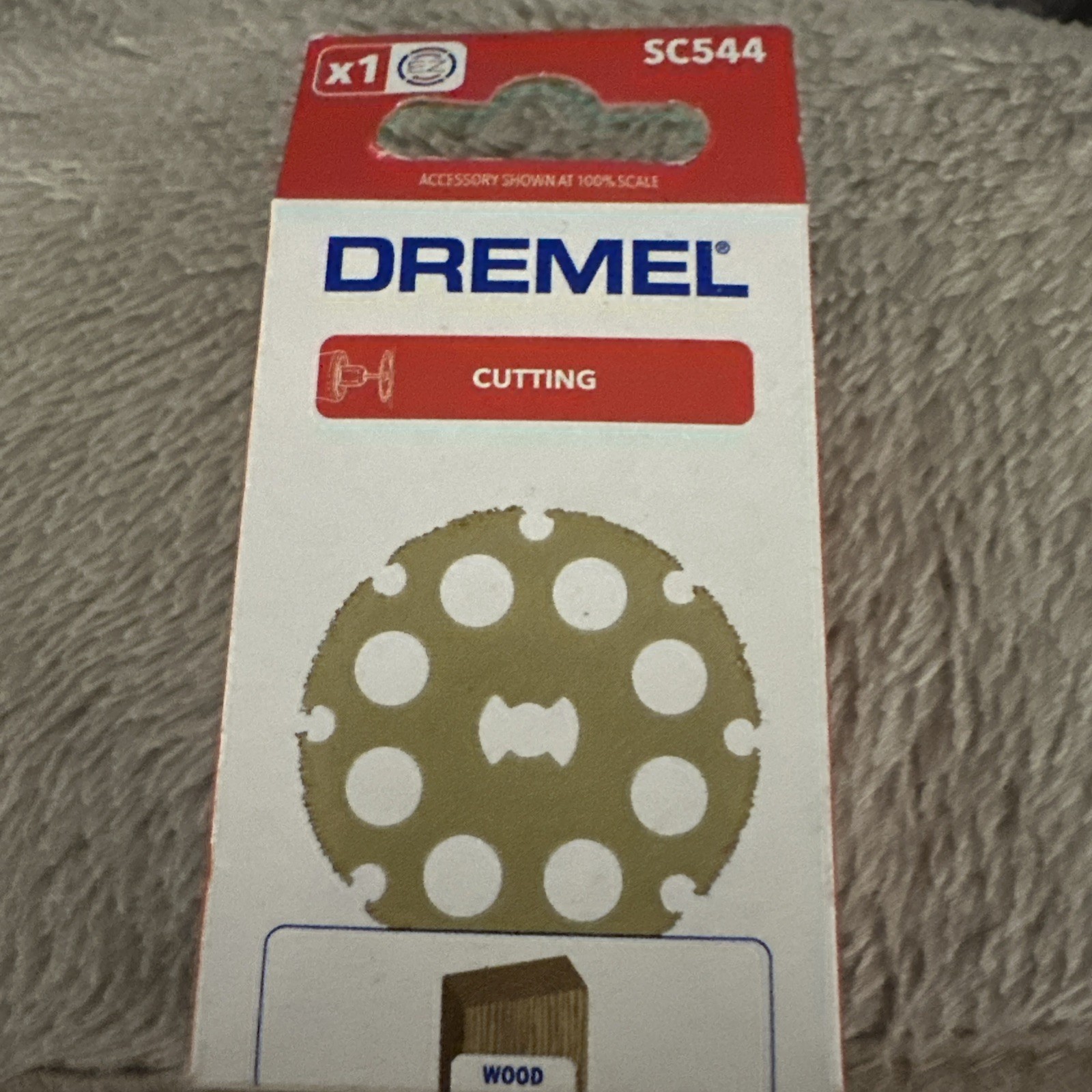DREMEL SC544 EZ SpeedClic Wood Cutting Wheel SC544 Dremel 544 Dremel 2615S544JB