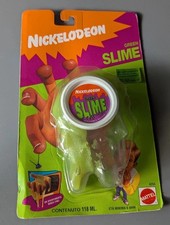 Green Slime Nickelodeon Mattel 1992 Made in Italy