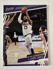 2020-21 Panini Chronicles Prestige LeBron James #51 Los Angeles Lakers