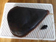 antike Wasserflasche Feldflasche Wasserbeutel Leder Verschluss Bakelit