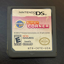 Discovery Kids: Kitten Corner Game Cartridge for Nintendo DS (2009) E NTSC-U/C