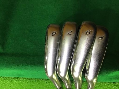 TaylorMade R9 MAX Iron Set 7-9+Pw Motore 55 Flex-R 4pcs RH Used Golf Club - Picture 2 of 5