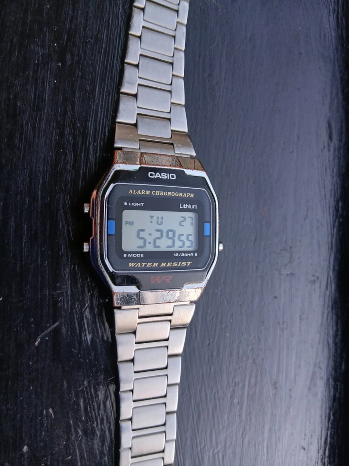 Casio A163W Digital Watch Water Resistant, photo 4 of 5