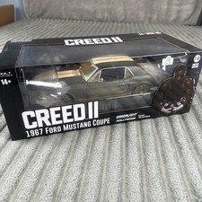 GREENLIGHT 13626 1:18 1967 FORD MUSTANG COUPE ADONIS (CREED 2)
