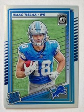 2025 Panini Donruss Optic - Isaac Teslaa  RC - Rated Rookie