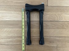 Biltwell Murdoch 1” Motorcycle Risers 10” straight Black