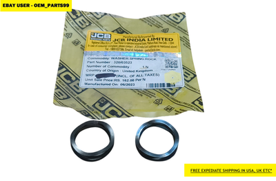 #ad #ad GENUINE JCB ROCKER WASHER SPRING SET OF 2 PCS. PART NO 320 03523 $24.80