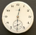 Antique 1917 Elgin Grade 312 Pocket Watch Movement Parts/Repair 16s 15j USA