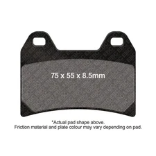 EBC Sintered Race Pad Front Right for MV Dragster 800 RC SCS 2017 - 2021