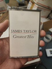 James Taylor Greatest Hits Cassette, 1976 Warner Bros. M5-3113
