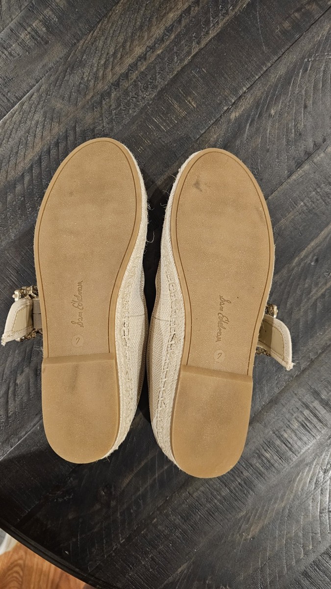 Sam Edelman Maddy Mary Jane Espadrille Light Natural size 7 View 3