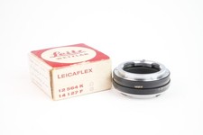 Leica 14127F adapter ring for visoflex lenses to Leicaflex.