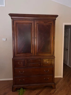 Wood Wardrobe Closet for sale | eBay