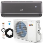 12000BTU Wifi Enabled Mini Split AC 22 SEER2115V Inverter Air Conditioner