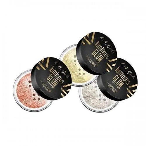 L.A. GIRL Luminous Glow Illuminating Powder - 24k - Image 3 of 3