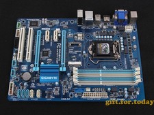 Good Working Gigabyte GA-H77-DS3H Intel H77 Motherboard LGA 1155 DDR3 HDMI ATX
