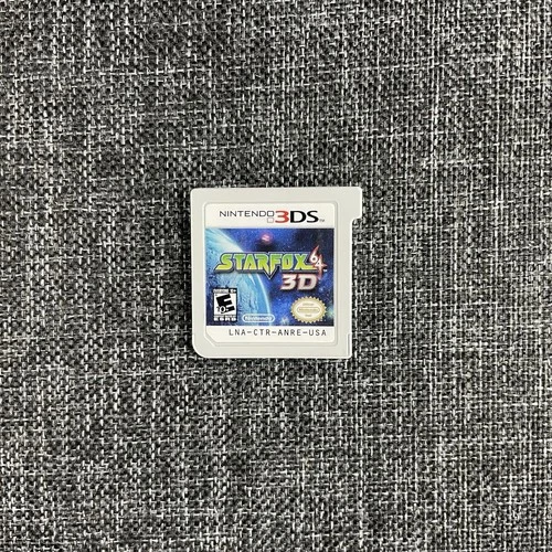 New ListingStar Fox 64 3D (Nintendo 3DS, 2011) Cartridge Only Excellent ⭐️Tested