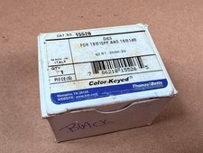 Thomas & Betts 15526 Die Code 45° Hydraulic Crimping Compression Adapter Set