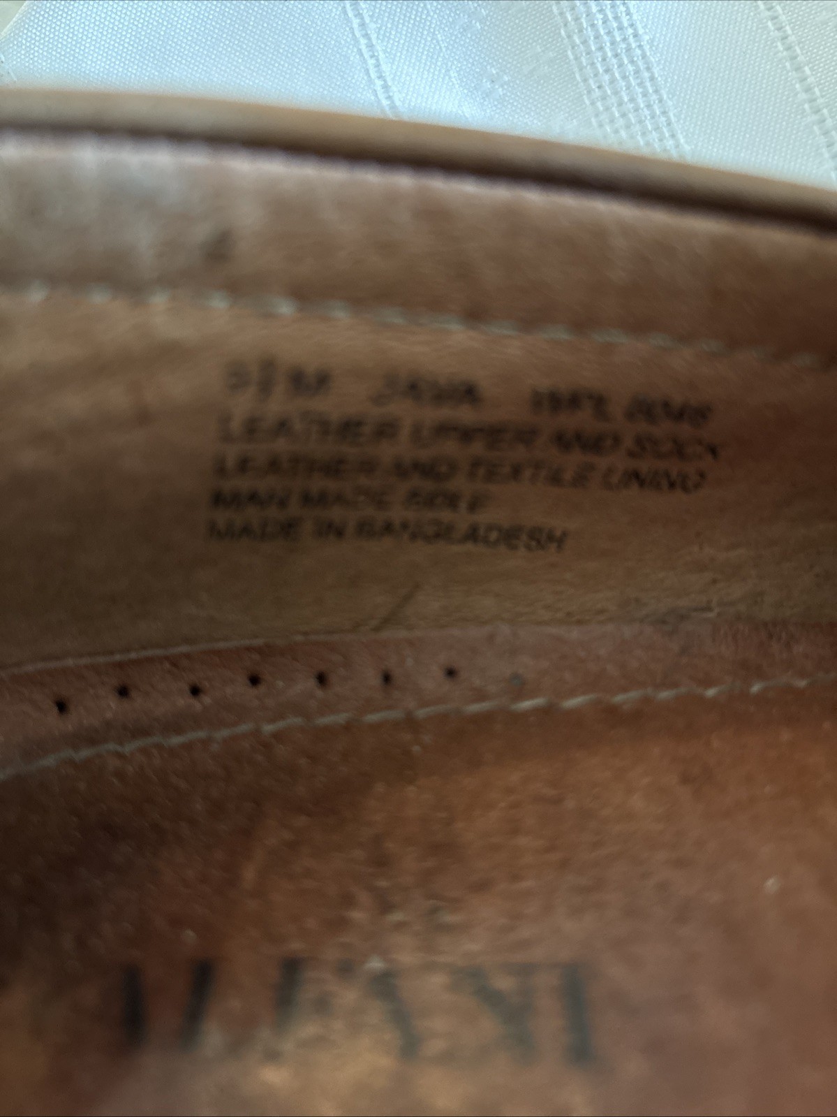 ALFANI Java Driver Loafers Brown Leather Shoes Cl… - image 5