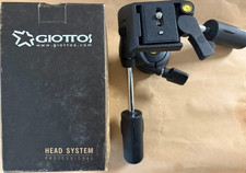 Giottos MH-5001 3-Way Pan/Tilt Head Quick Release Aluminum for Camera