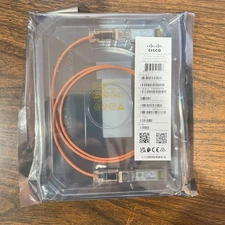 Brand New Genuine Cisco SFP-10G-AOC1M 10GBASE-AOC SFP+ Cable 1 Meter