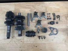 2004 02-05 CRF450R CRF450 Transmission Set Gearbox Shaft Shift Fork Forks 