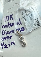 10k And Real Natural Diamonds