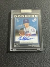 2026 Topps Chrome Black Orel Hershiser Ivory Autographs (Raw)