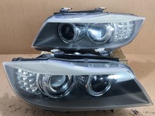 Bmw E90 E91 Lci Facelift 2009-2011 Xenon Hid Head Lights Lamp Headlights Pairs