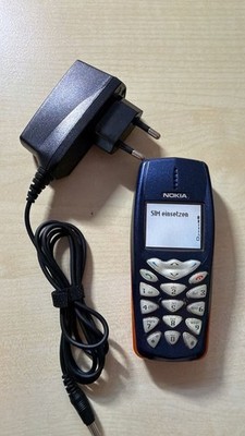 Nokia 3510i Blau Komplett Geprüft Garantie Volle Funktion Accu Neu Händler