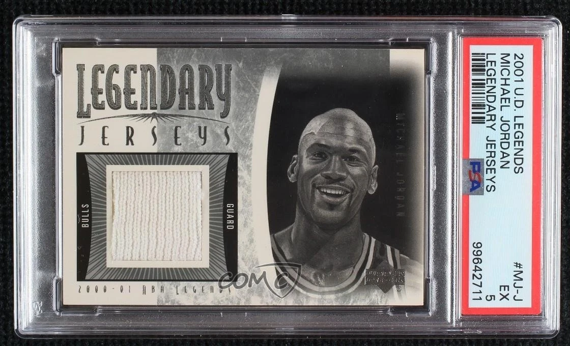 2000-01 Upper Deck NBA Legends - Michael Jordan #MJ-J for sale | eBay
