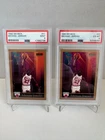 1990-91 Skybox #41 Michael Jordan PSA 9 and PSA 6 Cards