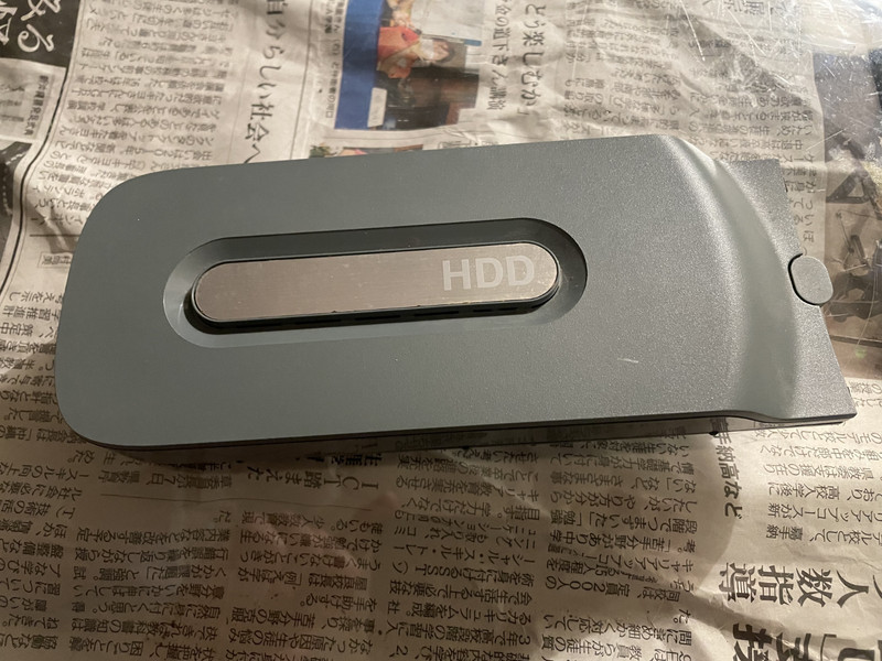 OEM Official Microsoft Xbox 360 Hard Drive HDD X804675-003 20GB External Genuine