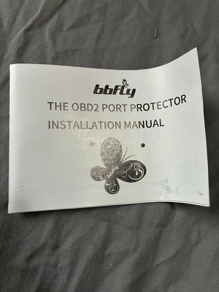 bbfly-K01 OBD2 Lock, OBD Port Lock Anti-Theft Device   - Image 4 of 4