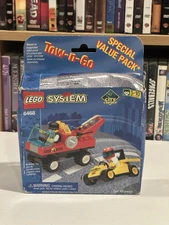 Lego 6468 Town Jr Wrecker Tow-n-Go Value Pack New sealed box - wear