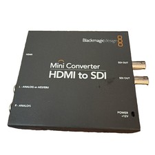 Blackmagic Design Mini Converter SDI to HDMI NO AC ADAPTER T6-B4 XLNT