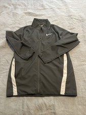 Nike Dri-Fit Dri fit lighweight jacket Black Men s Small S Golf Soccer Track Run