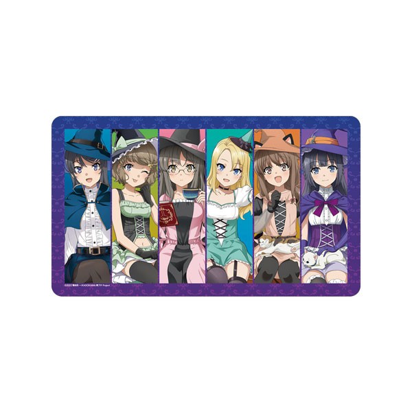 Rascal Does Not Dream - Official TCG Playmat / Desk mat Hallowween Ver.