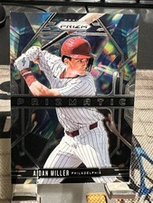 2025 Panini Prizm Baseball - Aidan Miller #9 - Prizmatic 