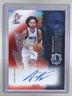 Dereck Lively 2025 Topps Signature Class Red Refractor Veteran Chrome Auto /25