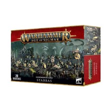 GW Gloomspite Gitz 28mm Gloomspite Gitz - Grot Stabbas/Shootas Pack New