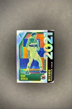 2020-21 Panini Flux - Freshman Year Deni Avdija #6 Silver Prizm (RC)