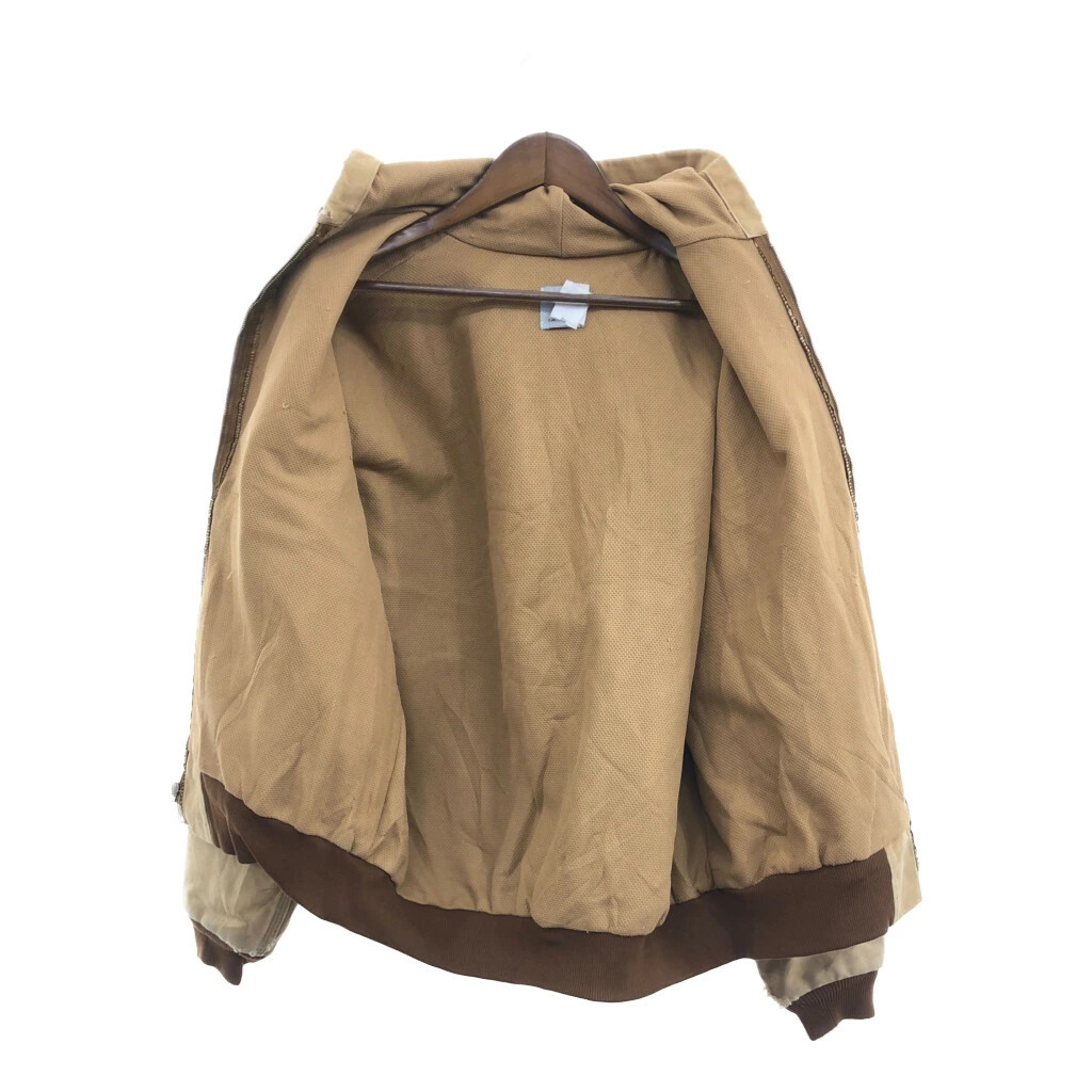 90s Carhartt Active Jacket Duck Fabric Work Jacket Brown (Men s XL equivalent) U thumbnail 7