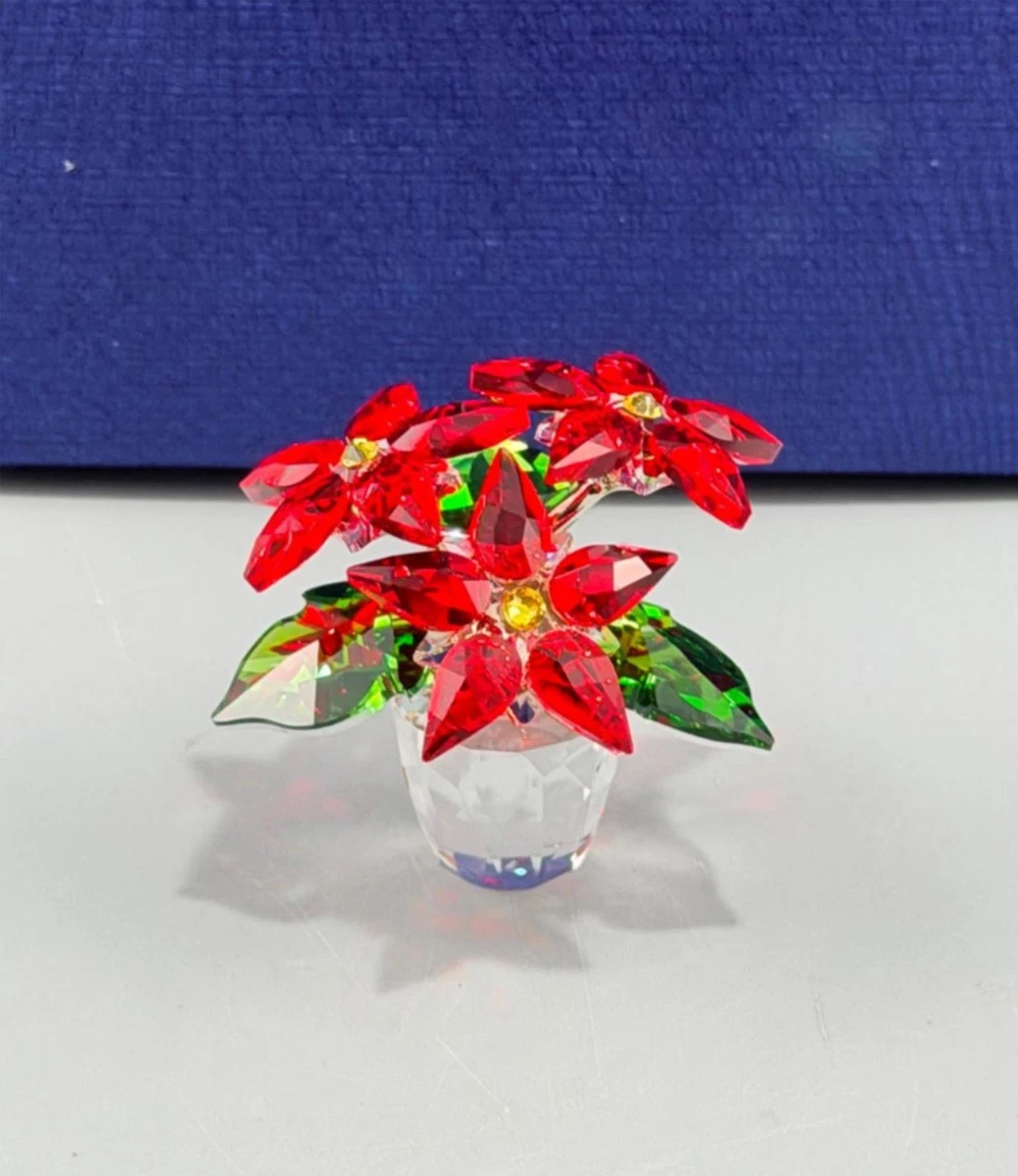 swarovski poinsettia products for sale | eBay
