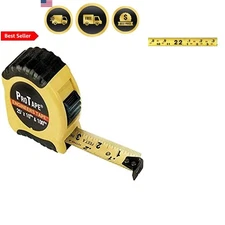 Engineer Tape 25 Feet 1 Inch Measuring Tape Precision 10ths 100ths